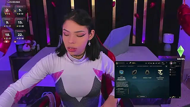 Snapshot of Nyveth chatting on February 7, 2026, 3:27 pm Nyveth online show from February 7, 2026, 3:27 pm