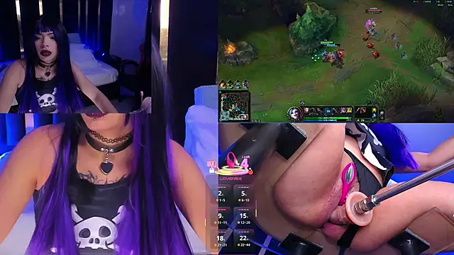 Snapshot of Nyveth chatting on March 14, 2026, 9:31 pm Nyveth online show from March 14, 2026, 9:31 pm