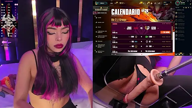 Snapshot of Nyveth chatting on March 17, 2026, 1:47 pm Nyveth online show from March 17, 2026, 1:47 pm