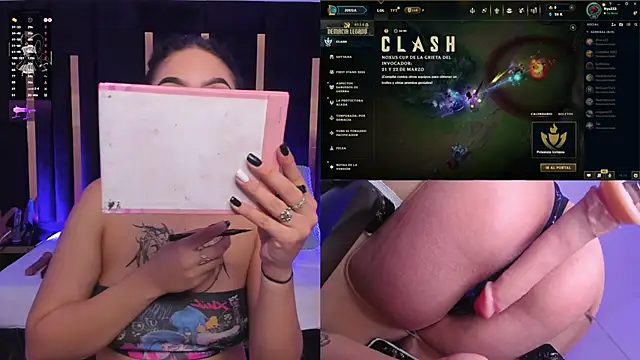 Snapshot of Nyveth chatting on March 20, 2026, 1:27 pm Nyveth online show from March 20, 2026, 1:27 pm