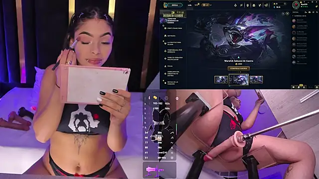 Snapshot of Nyveth chatting on March 21, 2026, 1:26 pm Nyveth online show from March 21, 2026, 1:26 pm