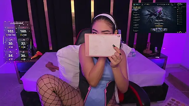 Snapshot of Nyveth chatting on March 23, 2026, 1:59 pm Nyveth online show from March 23, 2026, 1:59 pm