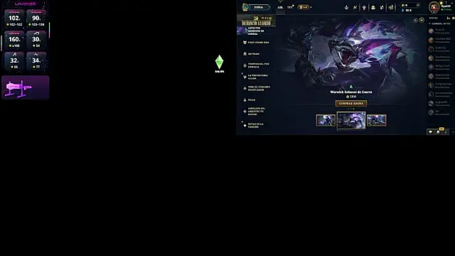 Snapshot of Nyveth chatting on March 27, 2026, 1:55 pm Nyveth online show from March 27, 2026, 1:55 pm