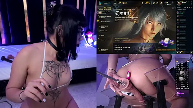 Snapshot of Nyveth chatting on April 2, 2026, 2:26 pm Nyveth online show from April 2, 2026, 2:26 pm