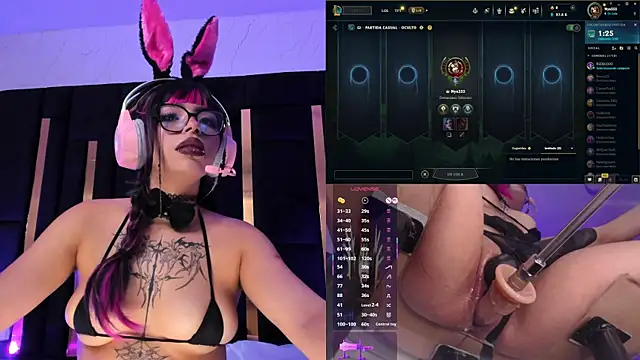 Snapshot of Nyveth chatting on April 9, 2026, 2:55 pm Nyveth online show from April 9, 2026, 2:55 pm