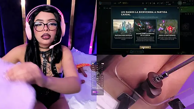 Snapshot of Nyveth chatting on April 16, 2026, 1:56 pm Nyveth online show from April 16, 2026, 1:56 pm