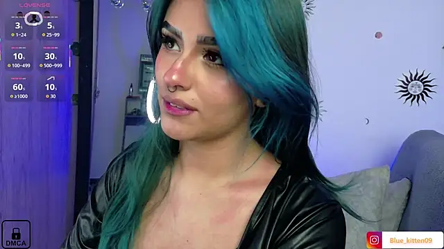 blue kitten online show from May 12, 2026, 7:05 am
