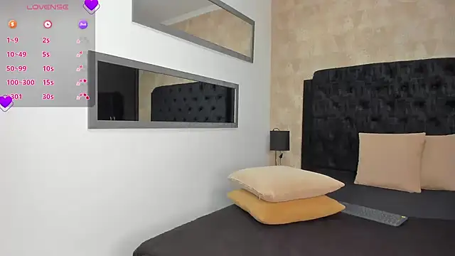 Layla Mackenzie online show from March 16, 2026, 12:27 am