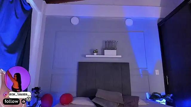 Snapshot of sweet_tamara_ chatting on February 23, 2026, 12:24 pm sweet tamara online show from February 23, 2026, 12:24 pm