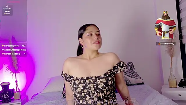 Snapshot of vela-kimm chatting on September 27, 2025, 8:41 am vela-kimm online show from September 27, 2025, 8:41 am