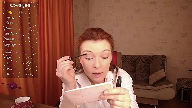 Milla Vanilla  online show from March 29, 2026, 12:16 pm