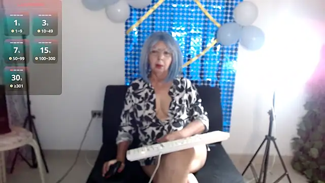 ruth blue21 online show from September 20, 2025, 1:12 pm