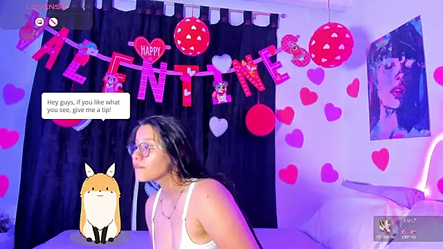 Dilan and Mia online show from February 19, 2026, 12:28 am