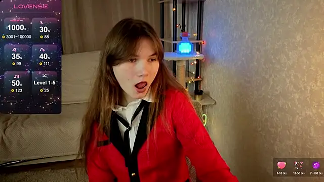 Nika OMG online show from November 20, 2025, 7:24 pm