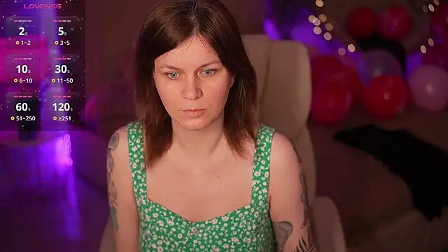 TinaMelt online show from February 8, 2026, 7:28 pm