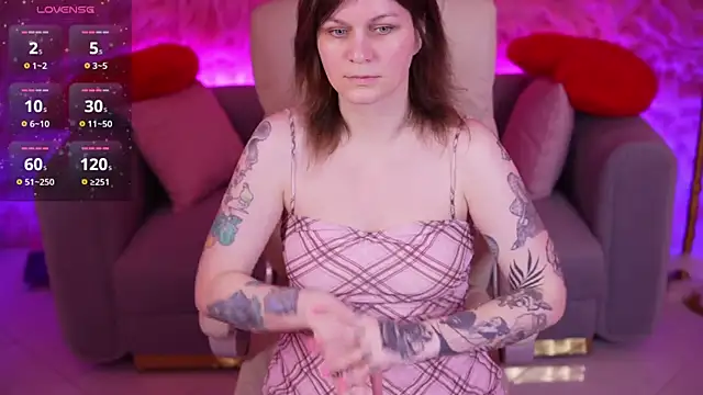 TinaMelt online show from March 20, 2026, 7:30 pm