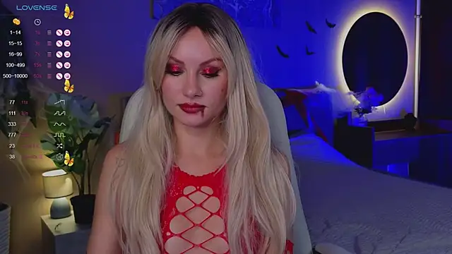 Ginger Jessy  online show from October 30, 2025, 2:29 pm