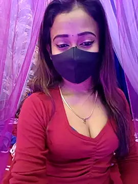 Snapshot of Puja-baby chatting on March 7, 2026, 5:43 pm Puja-baby online show from March 7, 2026, 5:43 pm