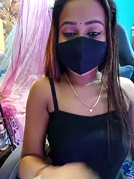 Snapshot of Puja-baby chatting on April 3, 2026, 10:02 am Puja-baby online show from April 3, 2026, 10:02 am