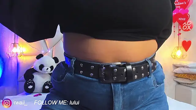 lulukawai16 online show from February 20, 2026, 8:53 pm