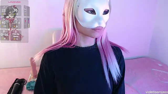 violettaarojass online show from November 11, 2025, 10:48 am