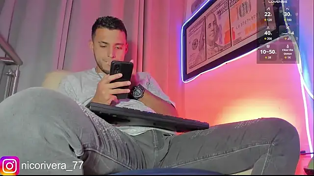 nico rivera online show from March 27, 2026, 8:26 am