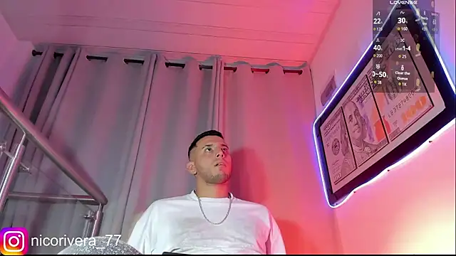 nico rivera online show from March 29, 2026, 5:07 am