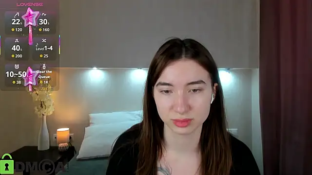 Adelina Bliss online show from February 24, 2026, 9:18 am