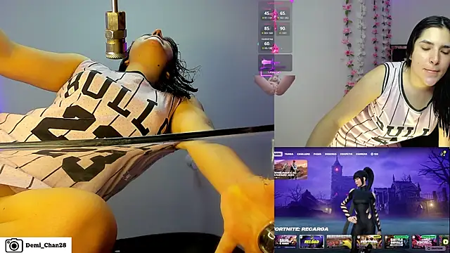 demi chan online show from April 17, 2026, 9:01 am