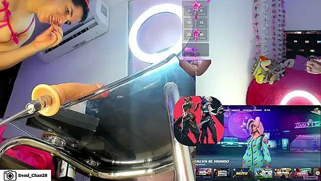 Snapshot of demi_chan chatting on April 19, 2026, 9:19 am demi chan online show from April 19, 2026, 9:19 am