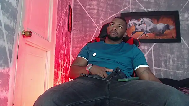 big blackmen19 online show from October 16, 2025, 1:12 pm