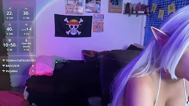 PixelKitty  online show from September 18, 2025, 8:55 pm