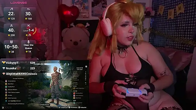 PixelKitty  online show from April 8, 2026, 2:55 am