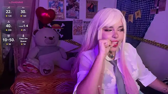 PixelKitty  online show from April 22, 2026, 12:57 am