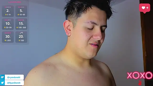 Snapshot of Ryan_Doretti chatting on September 14, 2025, 7:35 pm Ryan Doretti online show from September 14, 2025, 7:35 pm