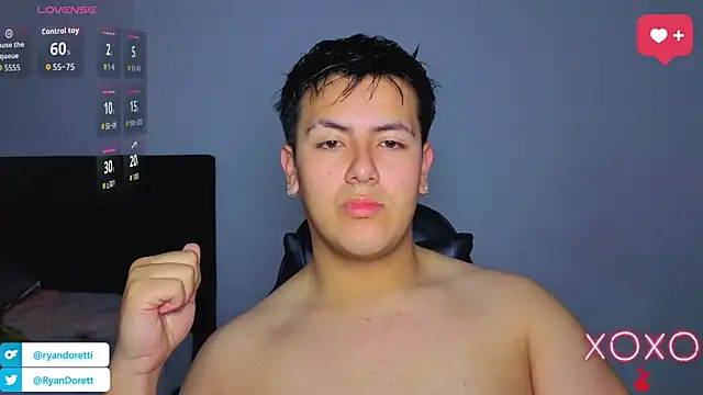 Snapshot of Ryan_Doretti chatting on September 23, 2025, 9:45 am Ryan Doretti online show from September 23, 2025, 9:45 am