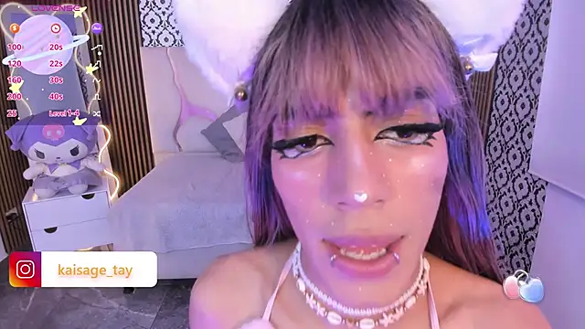 Snapshot of kaisage_tay chatting on October 24, 2025, 3:36 am kaisage tay online show from October 24, 2025, 3:36 am