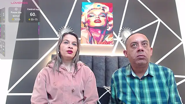 GabrielandAbigail online show from January 14, 2026, 1:28 pm