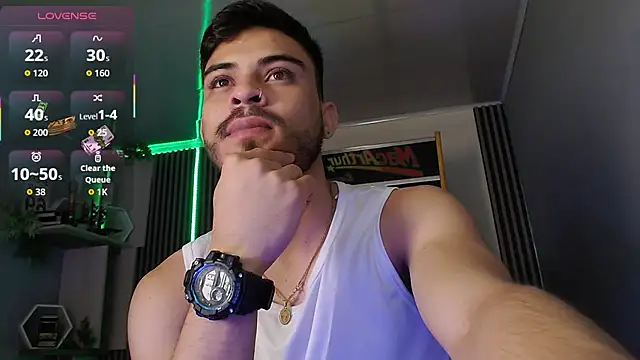 Bastian MCcormick online show from January 13, 2026, 12:10 pm