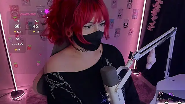 -Nanamin- online show from July 17, 2026, 1:56 am