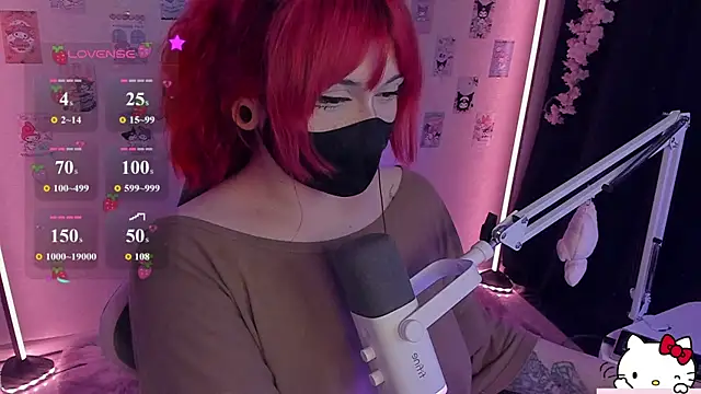 -Nanamin- online show from July 22, 2026, 10:23 pm