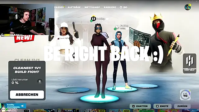 sebirp online show from December 18, 2025, 9:43 pm