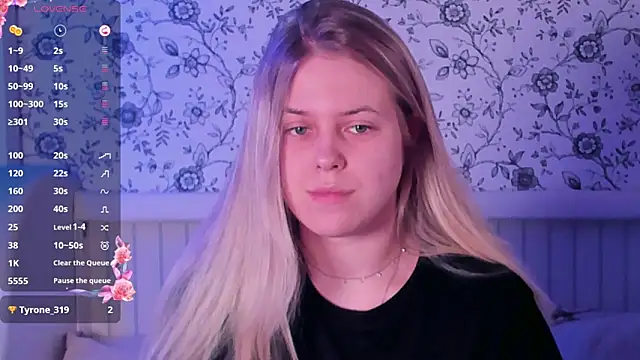 AngelAnty online show from March 6, 2026, 3:41 pm