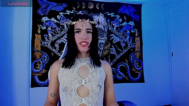 Mafer Osorio online show from October 10, 2025, 3:05 am