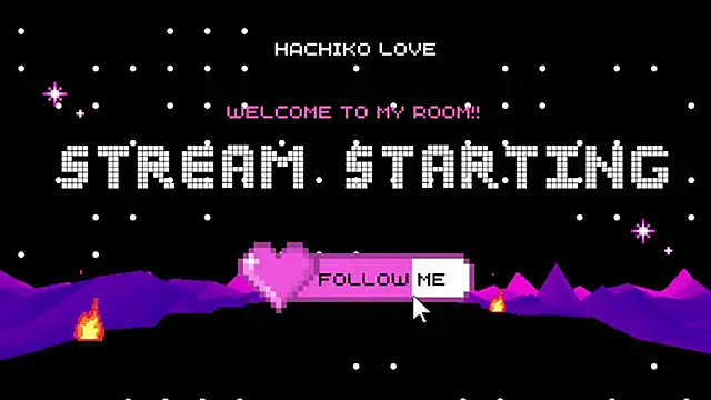 Snapshot of Hachiko_Love chatting on November 16, 2025, 4:18 am Hachiko Love online show from November 16, 2025, 4:18 am