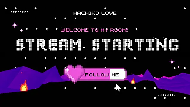 Snapshot of Hachiko_Love chatting on February 27, 2026, 2:33 am Hachiko Love online show from February 27, 2026, 2:33 am