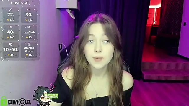 AmourLily online show from September 18, 2025, 6:37 am