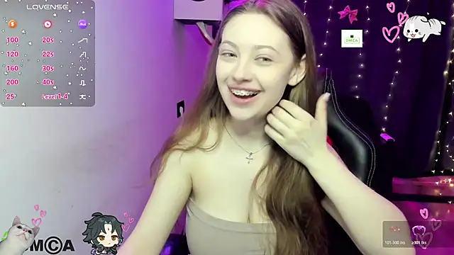 Snapshot of AmourLily chatting on April 26, 2026, 3:21 pm AmourLily online show from April 26, 2026, 3:21 pm