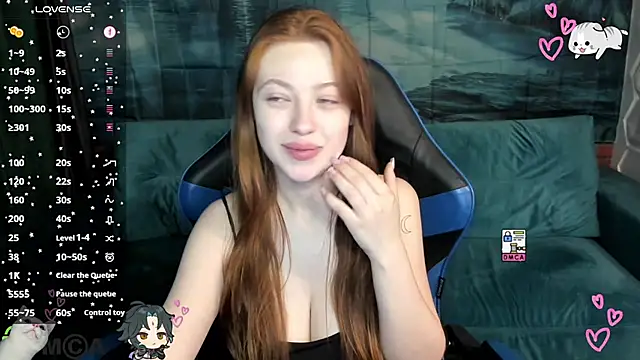 Snapshot of AmourLily chatting on May 16, 2026, 10:36 am AmourLily online show from May 16, 2026, 10:36 am