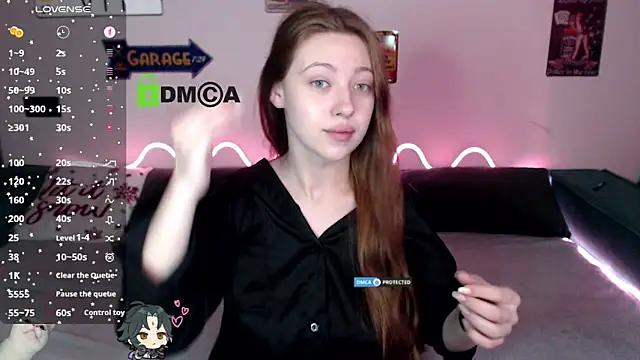 Snapshot of AmourLily chatting on June 10, 2026, 6:45 am AmourLily online show from June 10, 2026, 6:45 am
